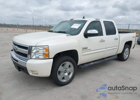 2011 Chevrolet Silverado 1500 Lt из США, поврежденный, VIN 3GCPKSE33BG259362